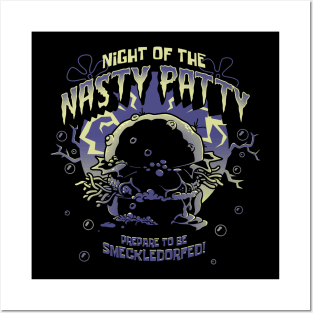 Night of the Nasty Patty Posters and Art